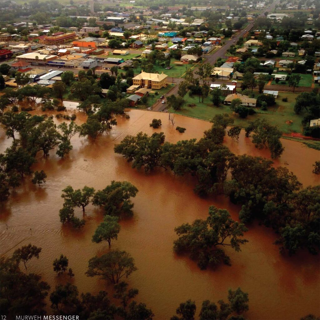 flood levees in Charleville