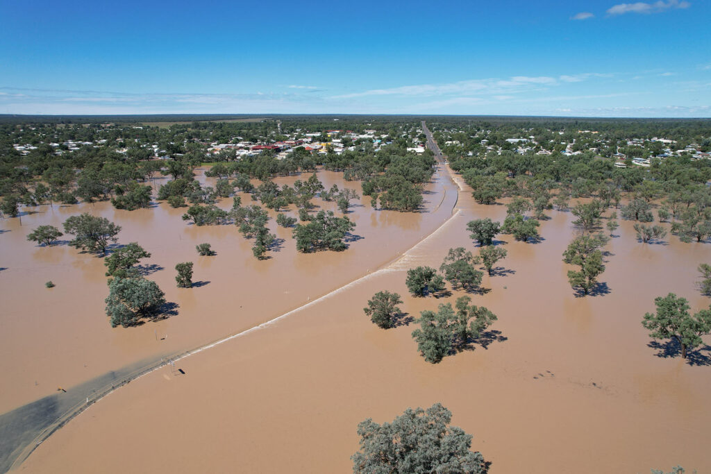 Charleville flood 2024